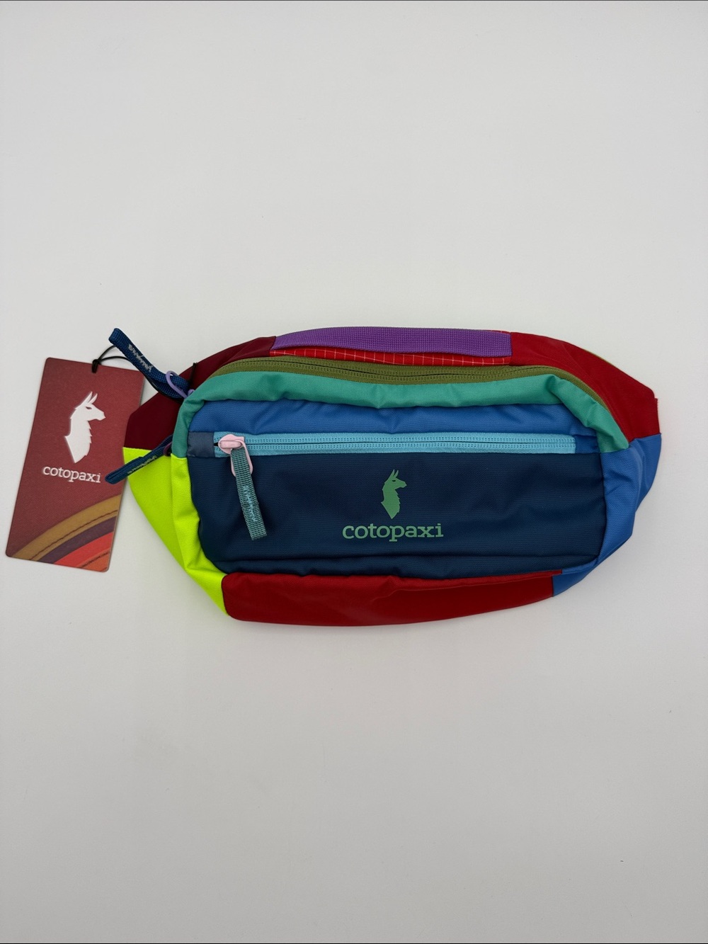 NEW Cotopaxi Kapai 3L Hip Pack Del Dia Pack Belt Bag Travel One Of a Kind Color